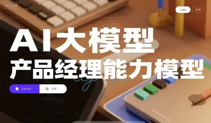 AI人工智能大模型产品经理能力模型拆解