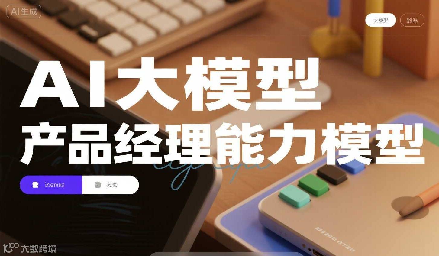 AI人工智能大模型产品经理能力模型拆解