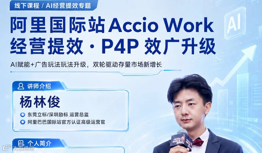 5.19Accio Work经营提效●P4P效广升级