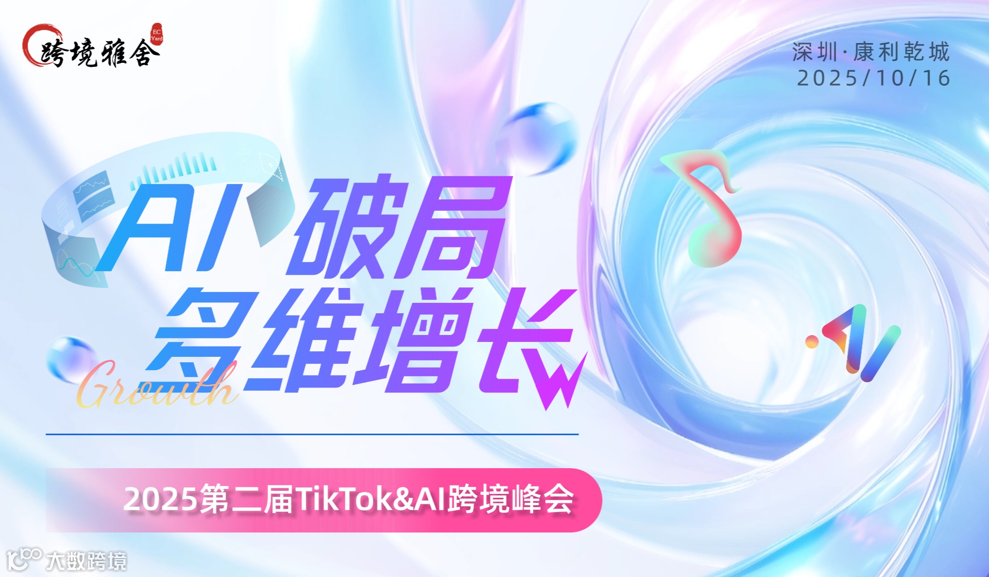 2025第二届TikTok&AI跨境峰会