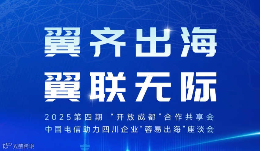 “翼齐出海 翼联无际”2025第四期“开放成都”合作共享会