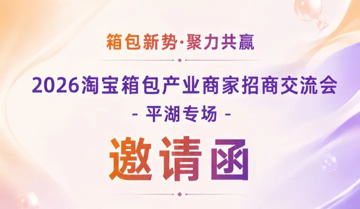 箱包产业交流 运营策略 打法实战 跨境电商 国内电商