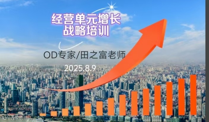 经营单元增长战略-战略落地沙龙