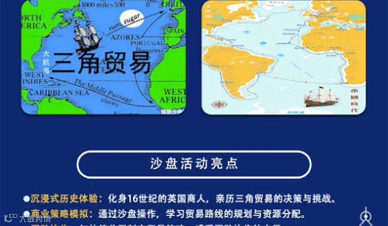 沙盘课程体验