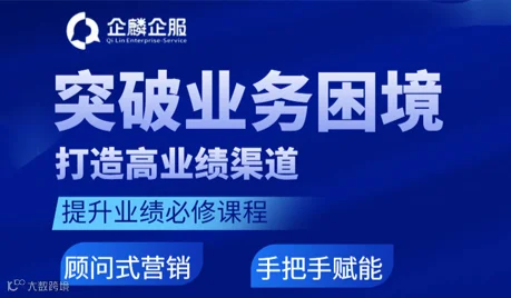 企麟企服渠道赋能培训通知