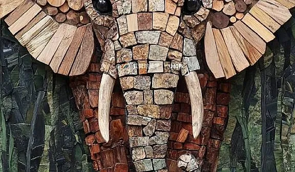 让边角<em>料</em>变废为宝，大象公社木作研学