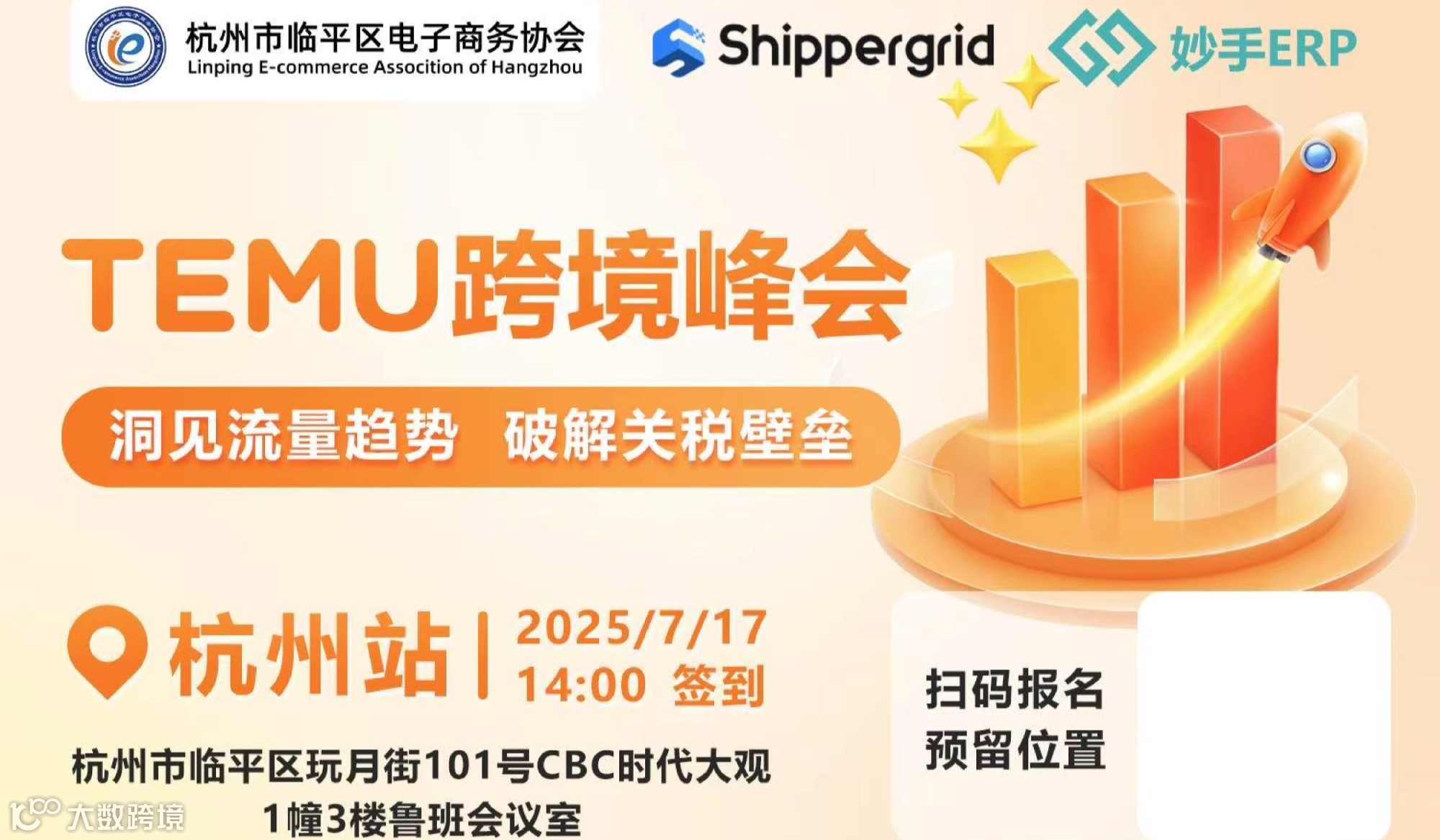 【洞见流量趋势 破解关税壁垒】TEMU跨境峰会