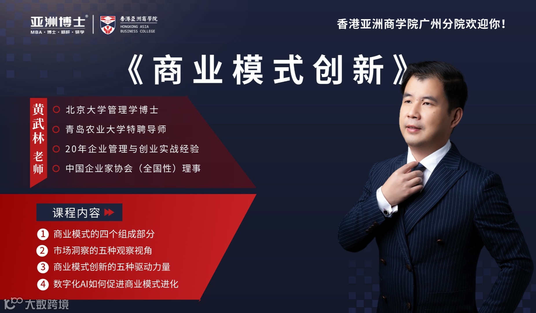 【MBA 课程邀约】商业模式创新：破局企业增长困局的密钥