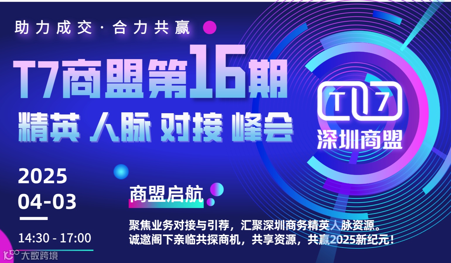 T7深圳商盟第16期业务对接峰会