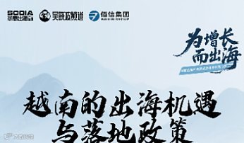 越南的出海机遇与落地政策