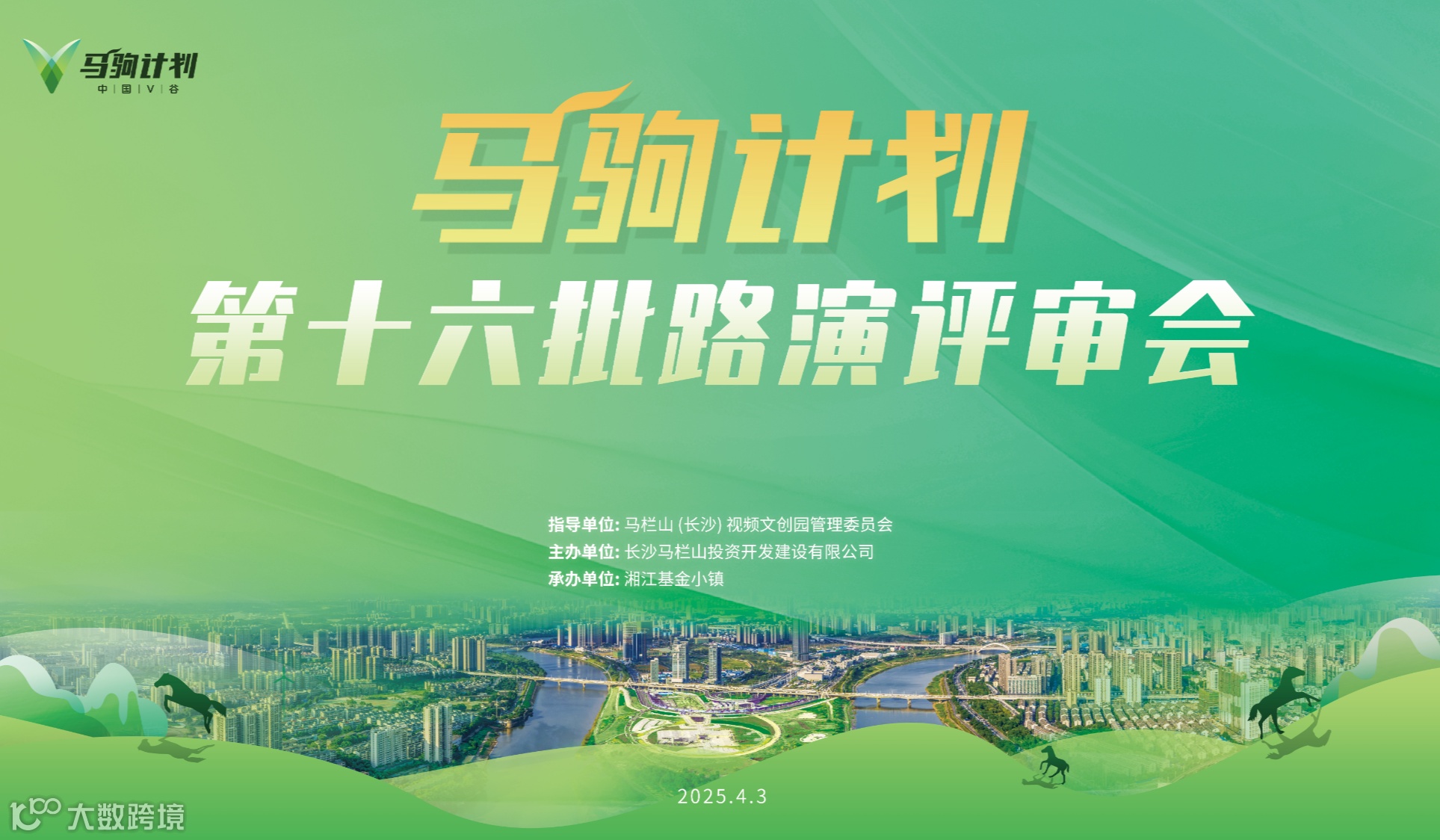 马驹计划第十六批项目路演评审会