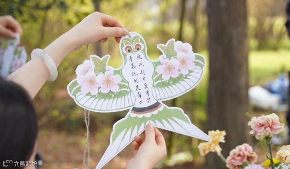 栩栩如生，翩若惊鸿——非遗古风纸鸢匠心沙龙