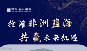 抢滩非洲蓝海 ——中国品牌出海东非总部基地招商启动会&坦桑尼亚大湾蓝海港度假酒店全球采购计划