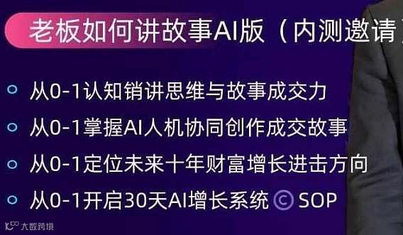 老板如何讲故事？路演融资、领导团队、服务客户必备技能