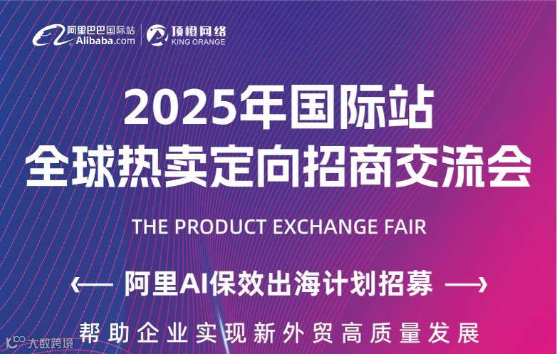 2025年国际站全球热卖定向招商交流会