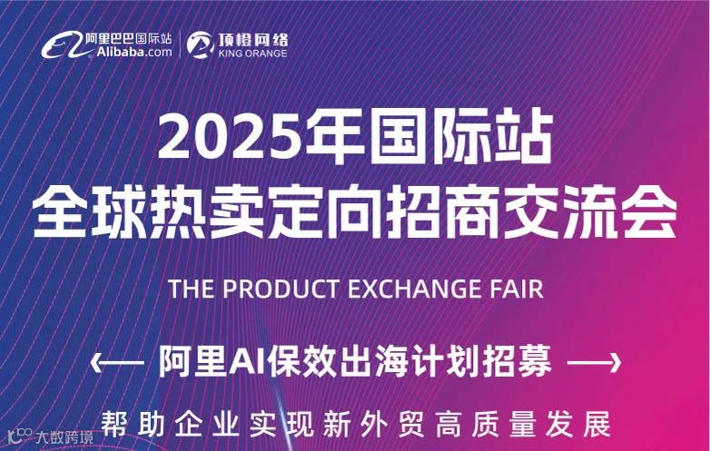 2025年国际站全球热卖定向招商交流会
