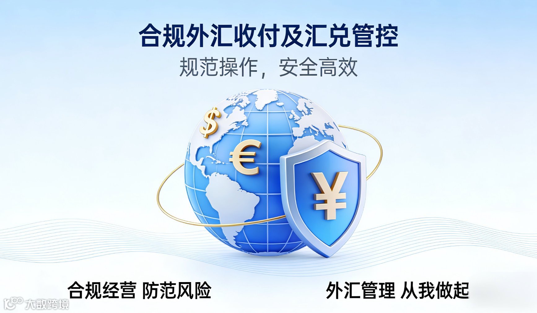 合规外汇收付及汇兑管控