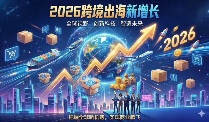 2026跨境出海新增长——**破局、AI增效与知识变现全攻略