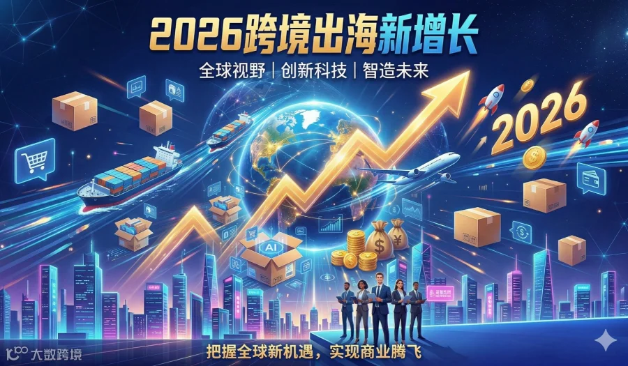 2026跨境出海新增长——**破局、AI增效与知识变现全攻略