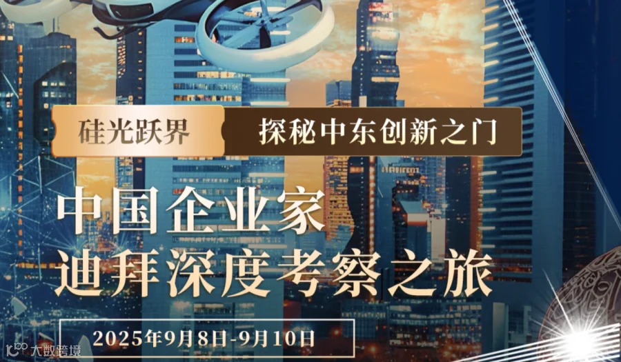 解锁千亿赛道：迪拜科技与商业融合考察之旅