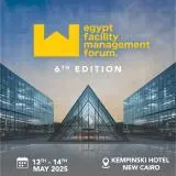 埃及设施管理论坛会议 Egypt Facility <em>Management</em> Forum (EFMF)