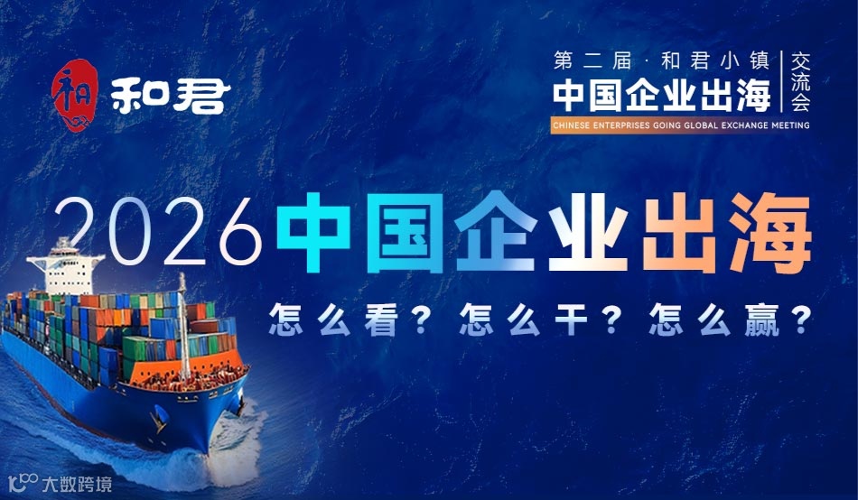 第二届和君小镇中国企业出海交流会
