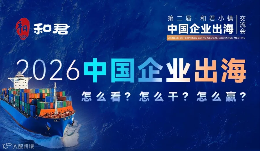 第二届和君小镇中国企业出海交流会