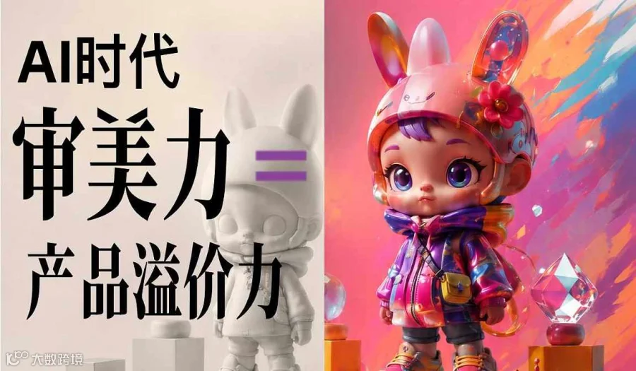 AI赋能艺术商业●设计重构品牌美学