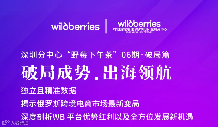 wildberries“野莓下午茶”系列线下交流活动 06期-破局篇