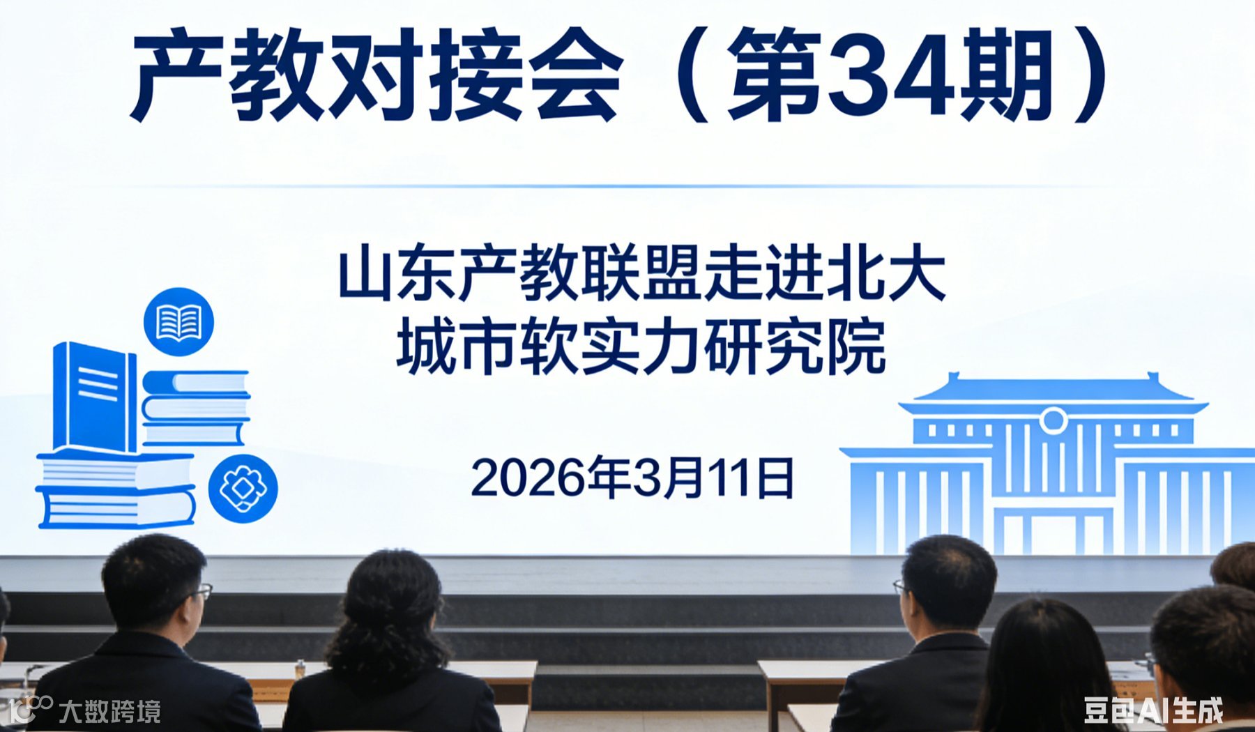 产教对接会（第34期）—山东产教联盟走进北大城市软实力研究院