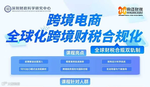 跨境电商 全球化跨境财税合规化