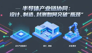 半导体产业链协同：设计、制造、<em>封</em>测如何突破 “卡脖子” 瓶颈？