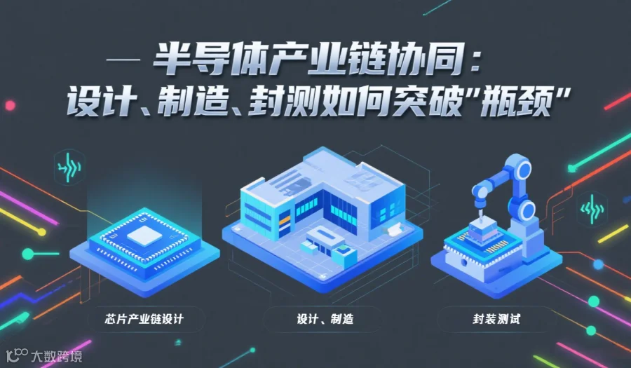 半导体产业链协同：设计、制造、封测如何突破 “卡脖子” 瓶颈？