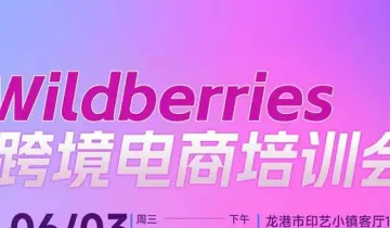 WB 跨境电商培训会
