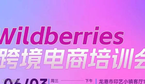 WB 跨境电商培训会