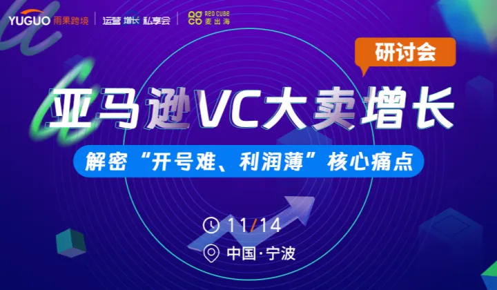 亚马逊VC大卖增长研讨会——解密“<em>开号</em>难、利润薄”核心痛点