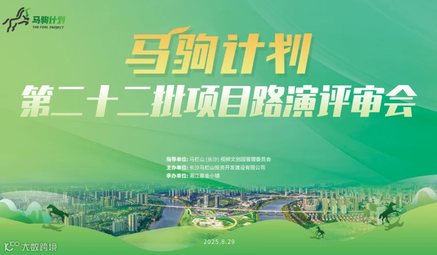 马驹计划第二十二批项目路演评审会