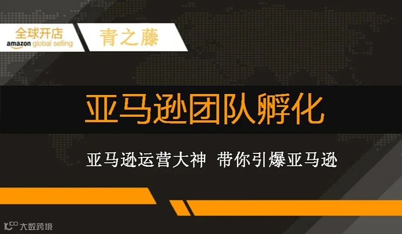 青之藤亚马逊团队孵化