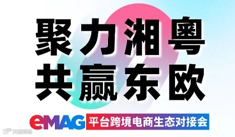聚力湘粵，共赢东欧——eMAG平台跨境电商生态对接会