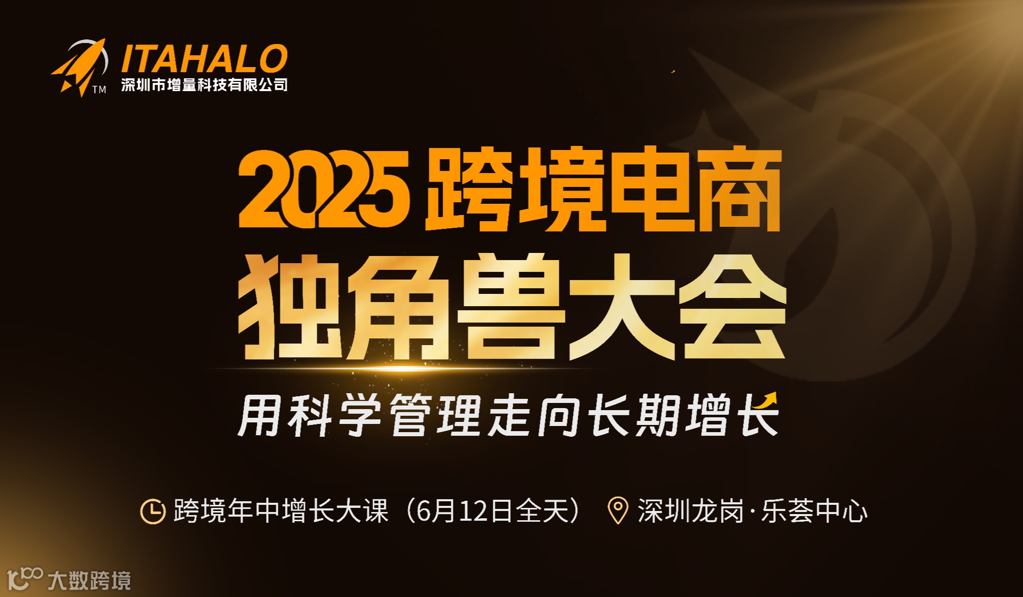 2025跨境电商独角兽大会｜用科学管理走向长期增长