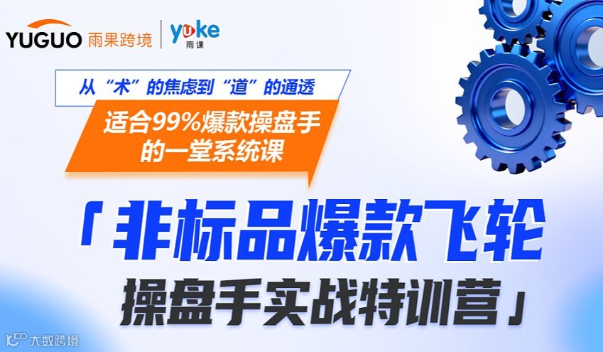 亚马逊非标品爆款操盘手实战特训营【高阶】