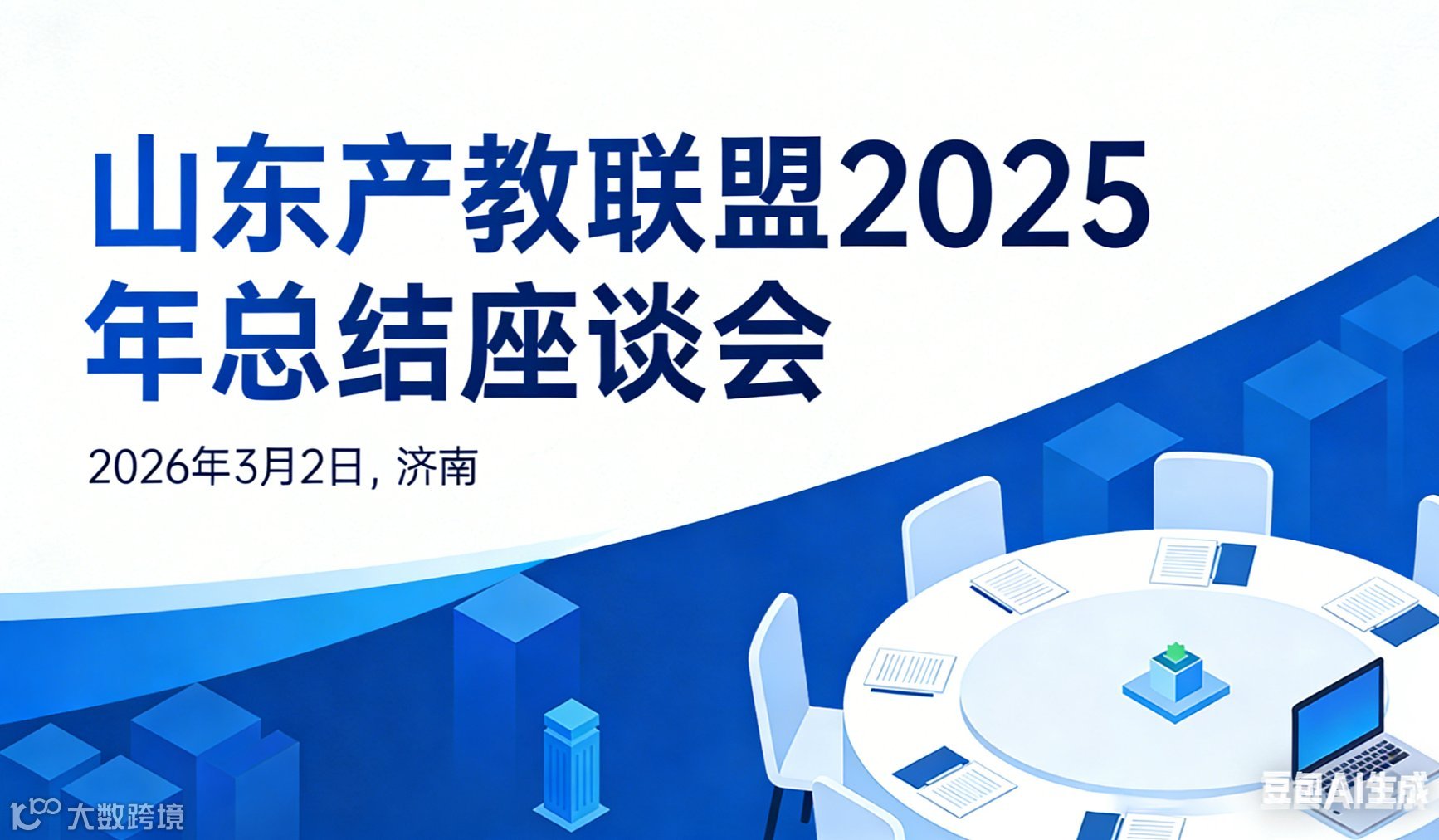 产教对接会（第33期）—山东产教联盟2025年总结座谈会