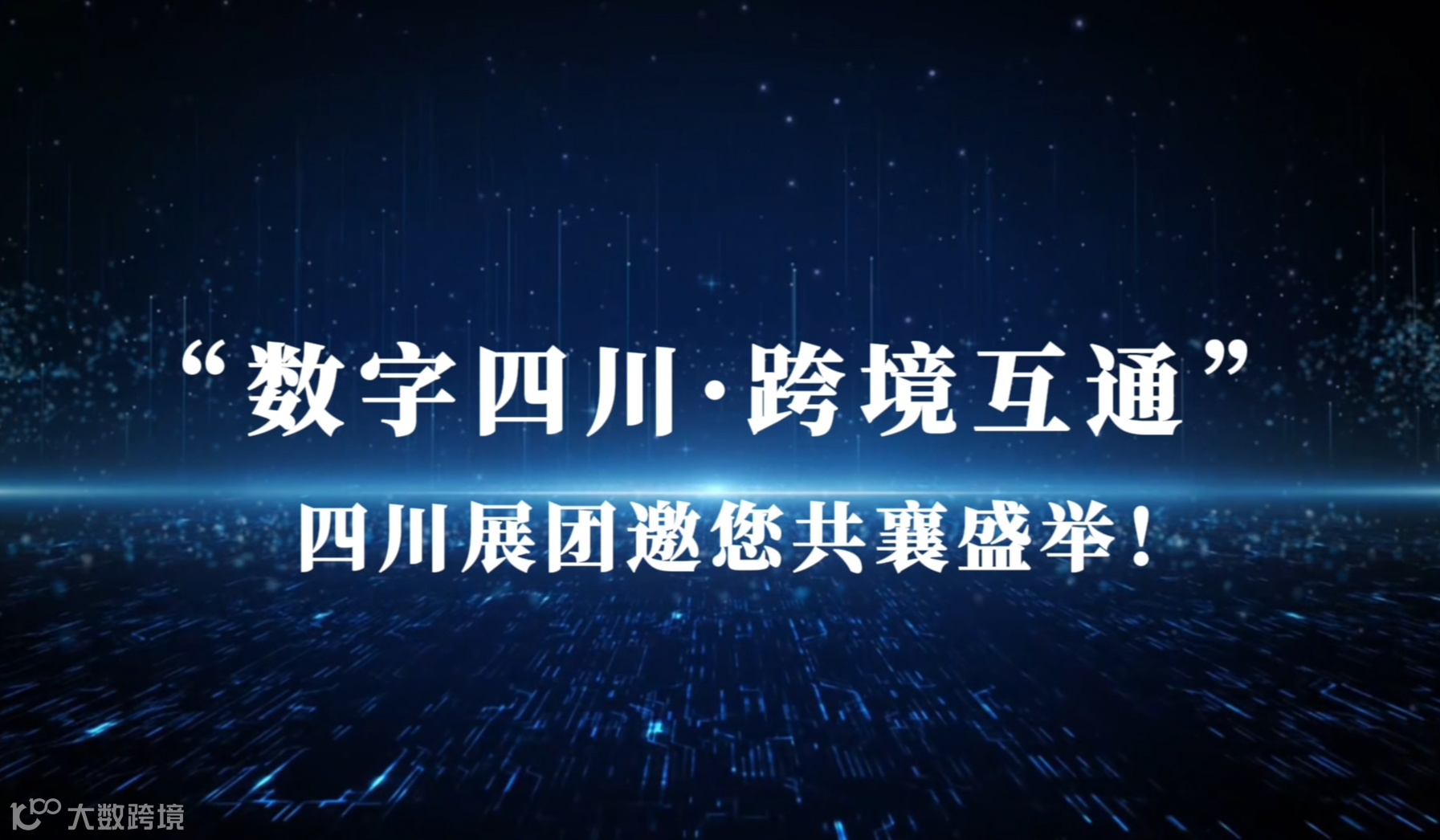 “数字四川·跨境出海”