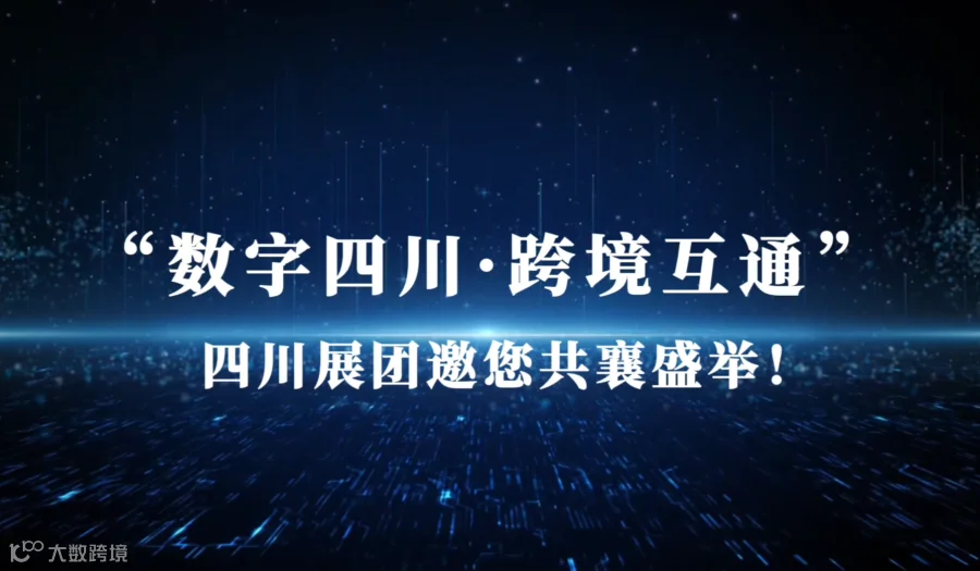 “数字四川·跨境出海”