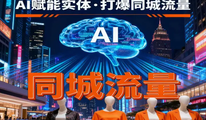 Al赋能实体 分享同城流量红利