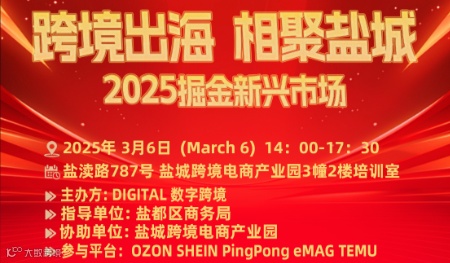 跨境出海 相聚盐城