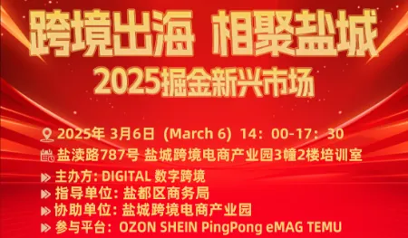 跨境出海 相聚盐城