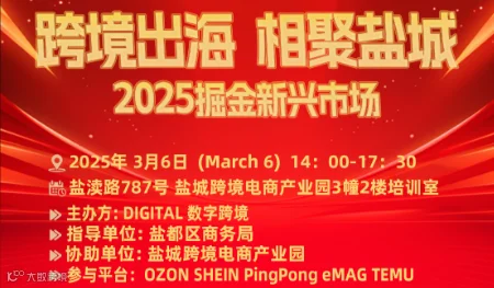 跨境出海 相聚盐城