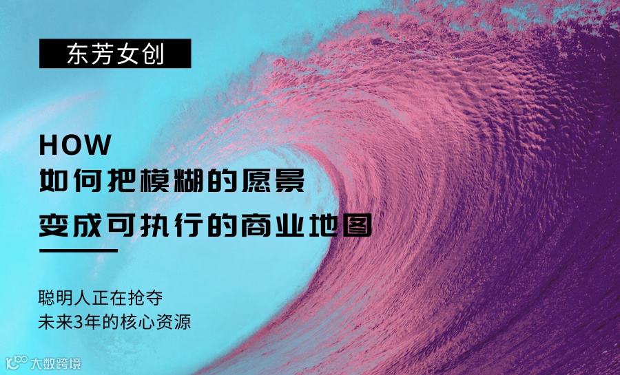 如何把模糊的愿景变成可执行的商业地图--专题沙龙