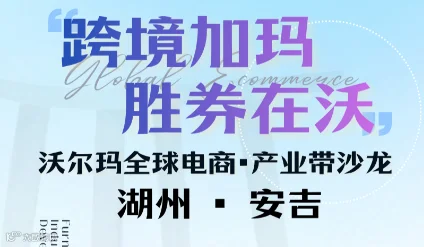 跨境加码 胜券在沃 沃尔玛全球电商●产业带沙龙 湖州安吉站